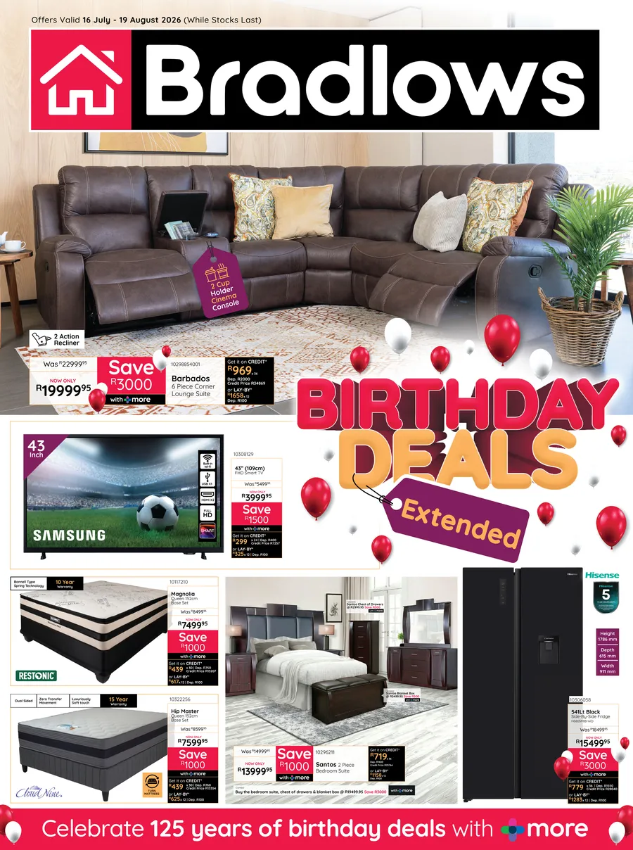 Birthday Deals