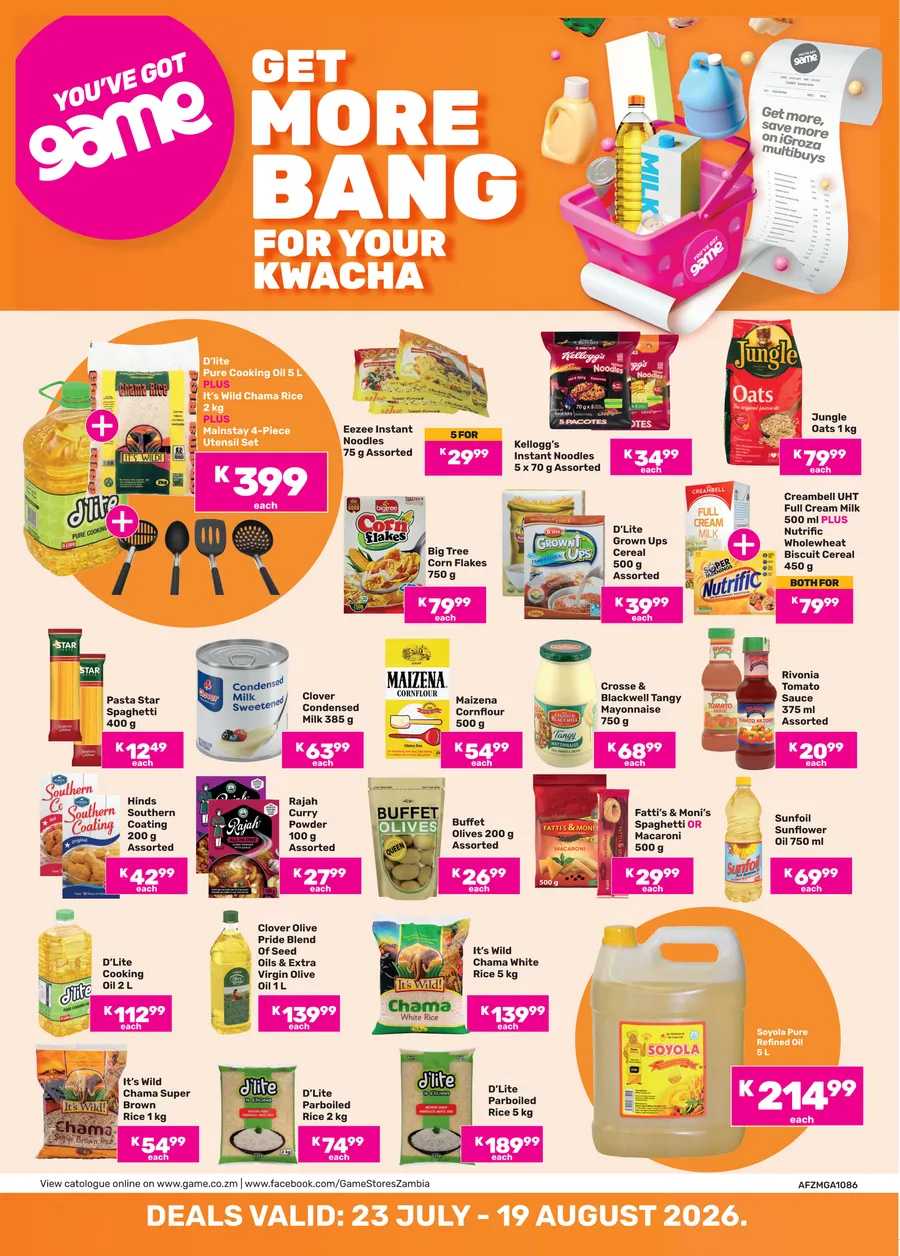 Get More Bang for Your Kwacha