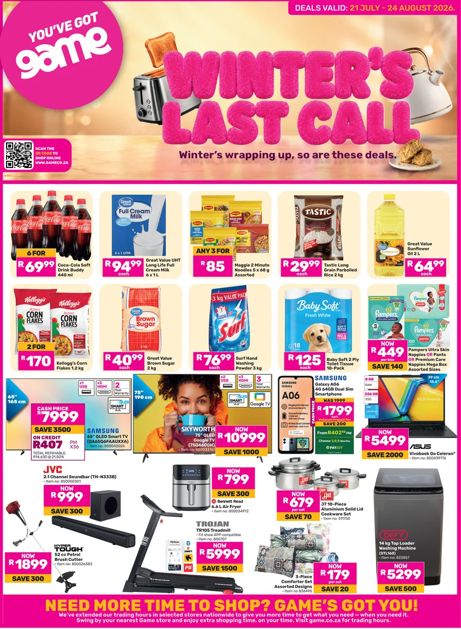 Winter's Last Call