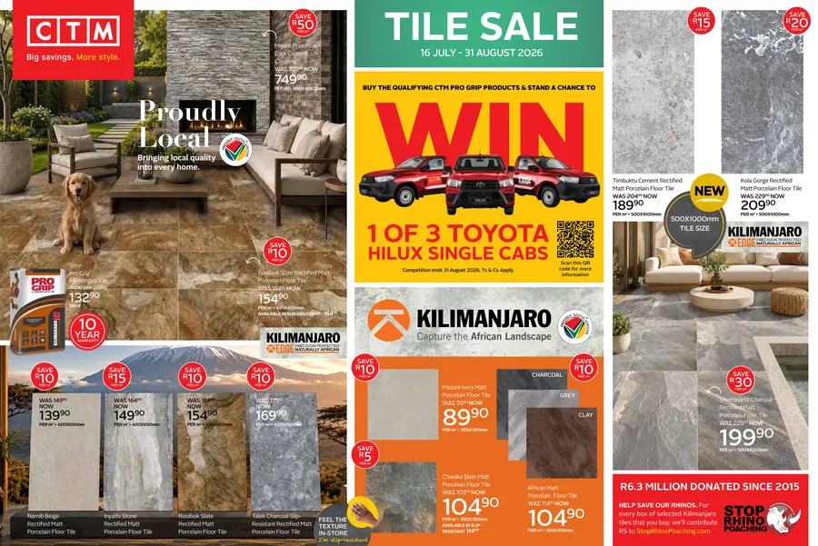 Tile Sale