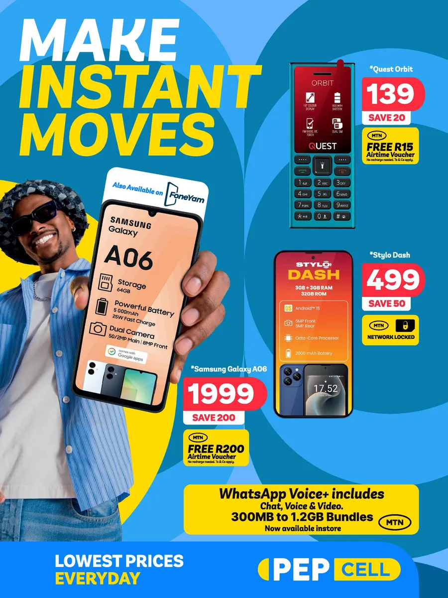 Make Instant Moves