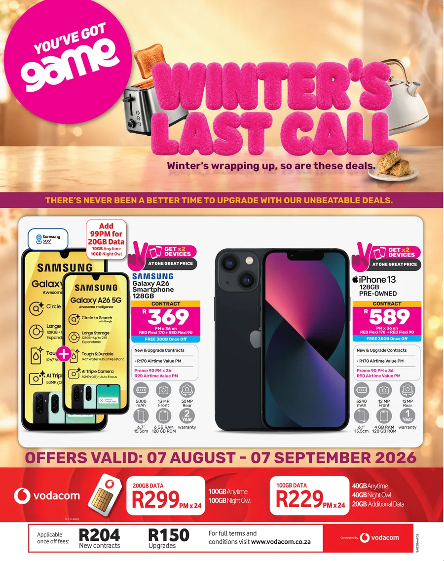 Winter's Last Call