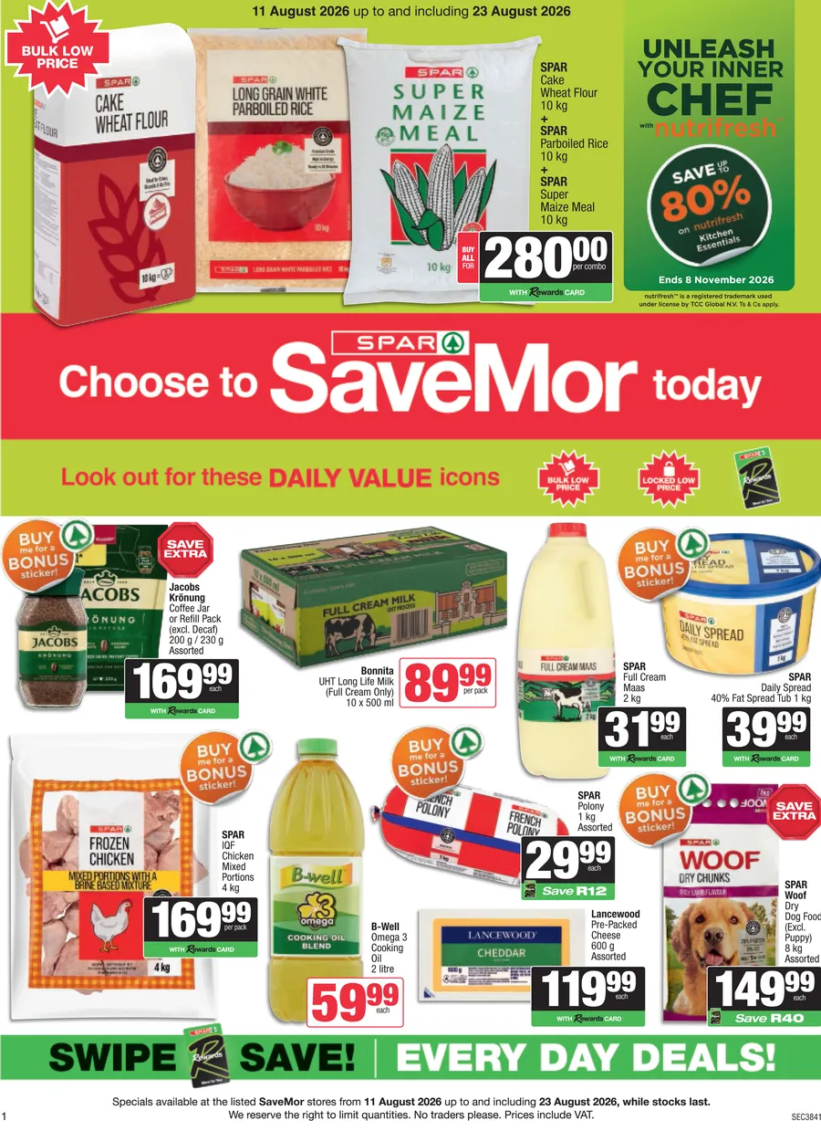 Choose to Savemor Today