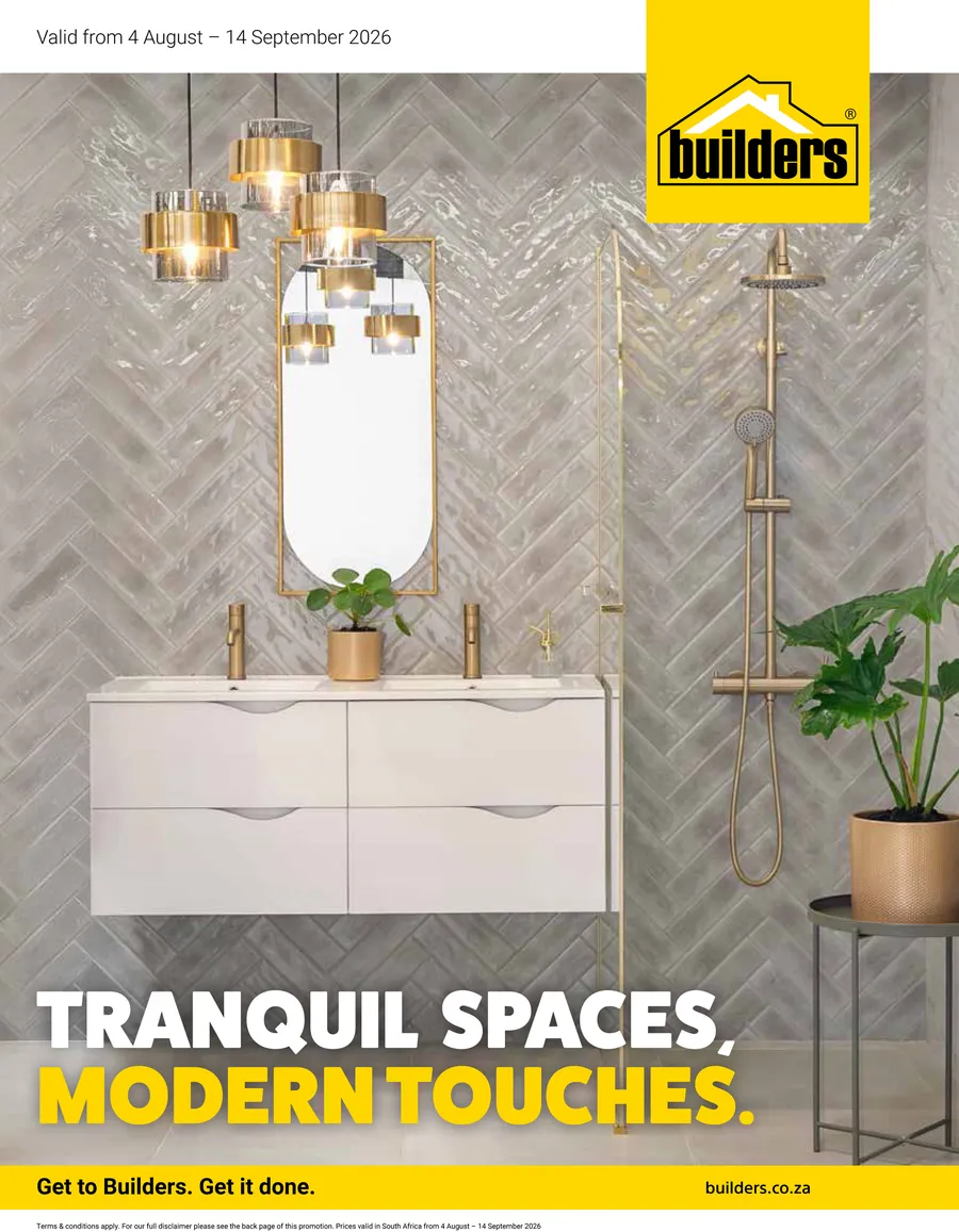 Tranquil Spaces, Modern Touches