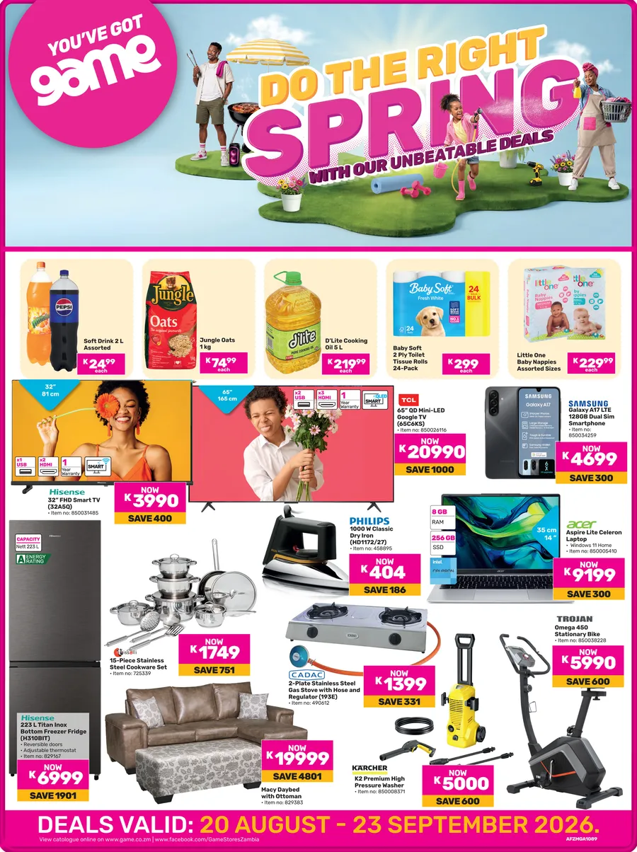 Do the Right Spring
