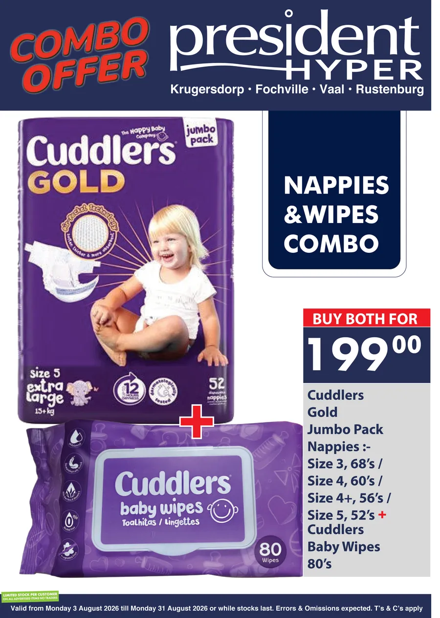 Combo Offer