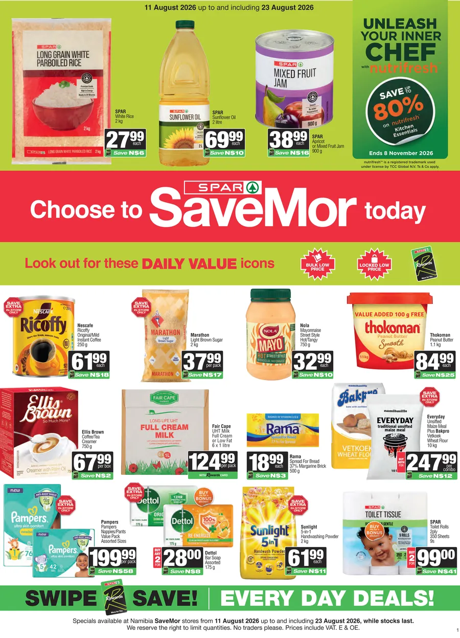 Choose to Savemor Today