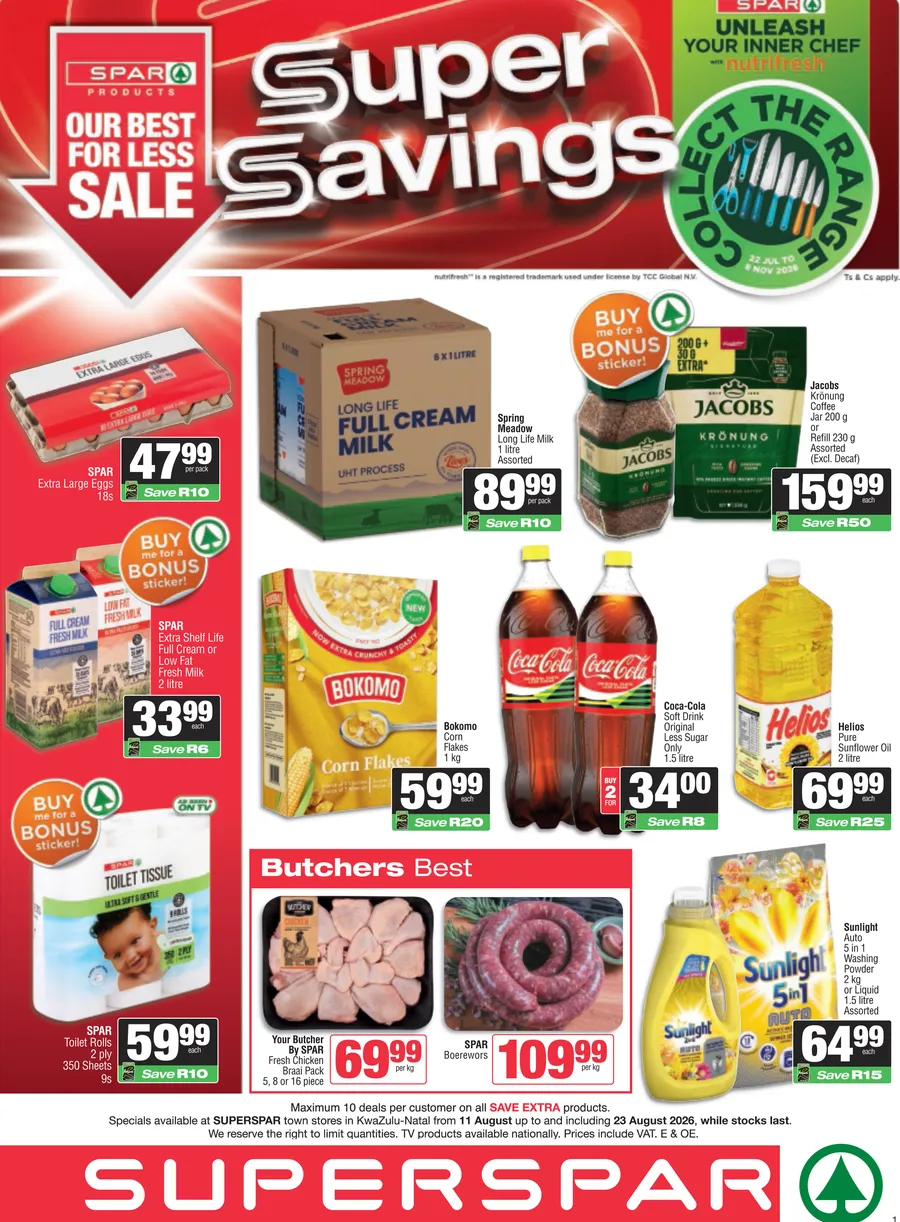 Super Savings