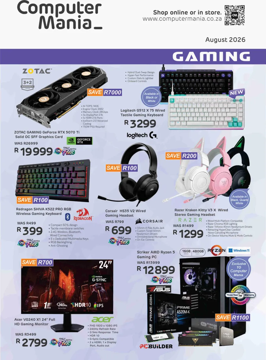 Gaming