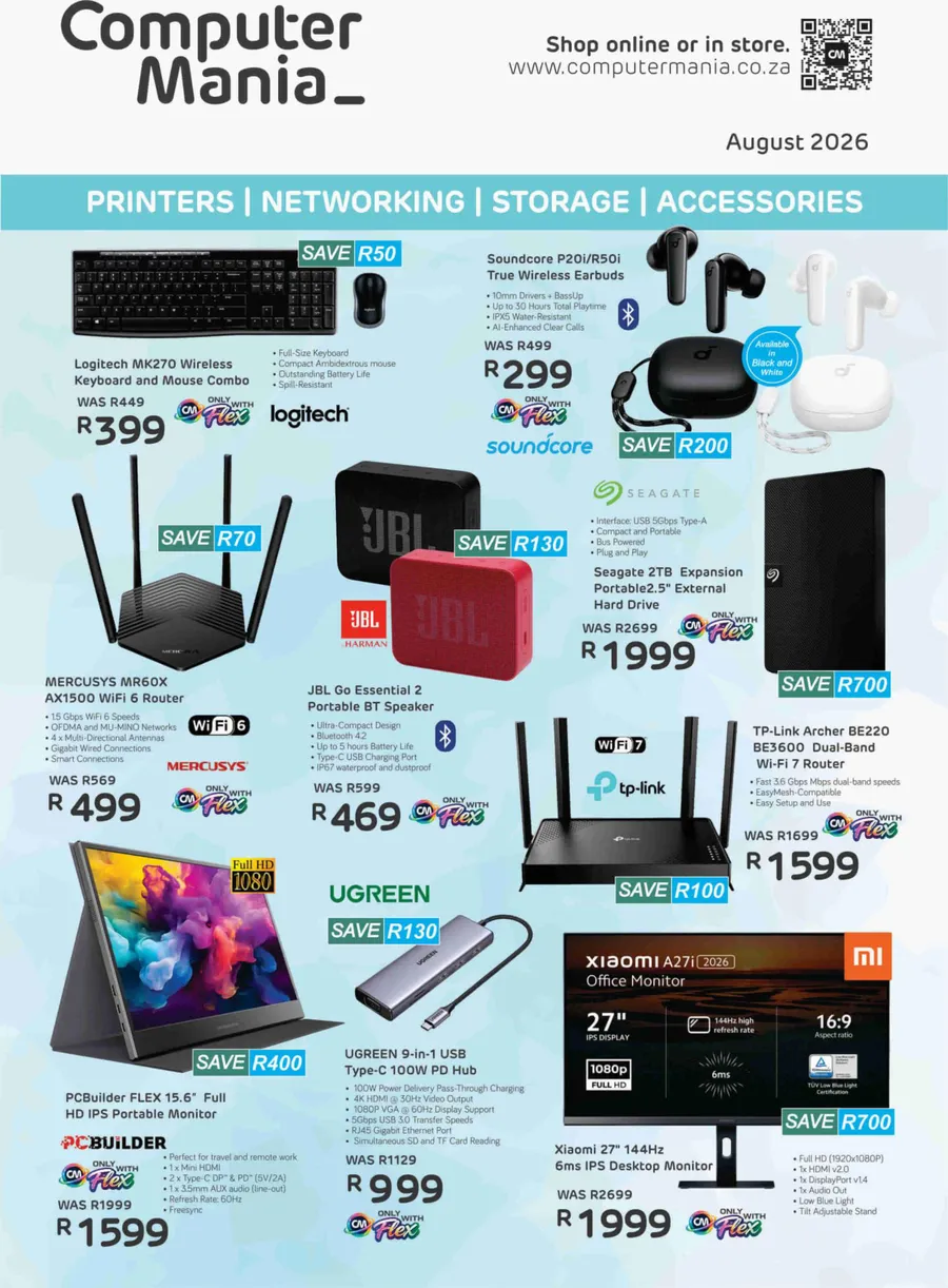 Printers & Networking