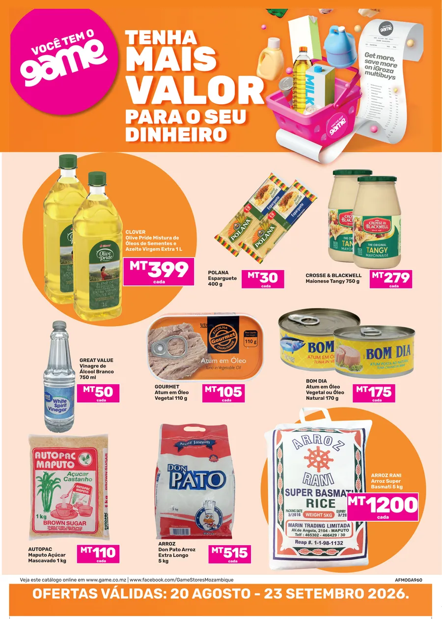 Get More Bang for Your Dinheiro