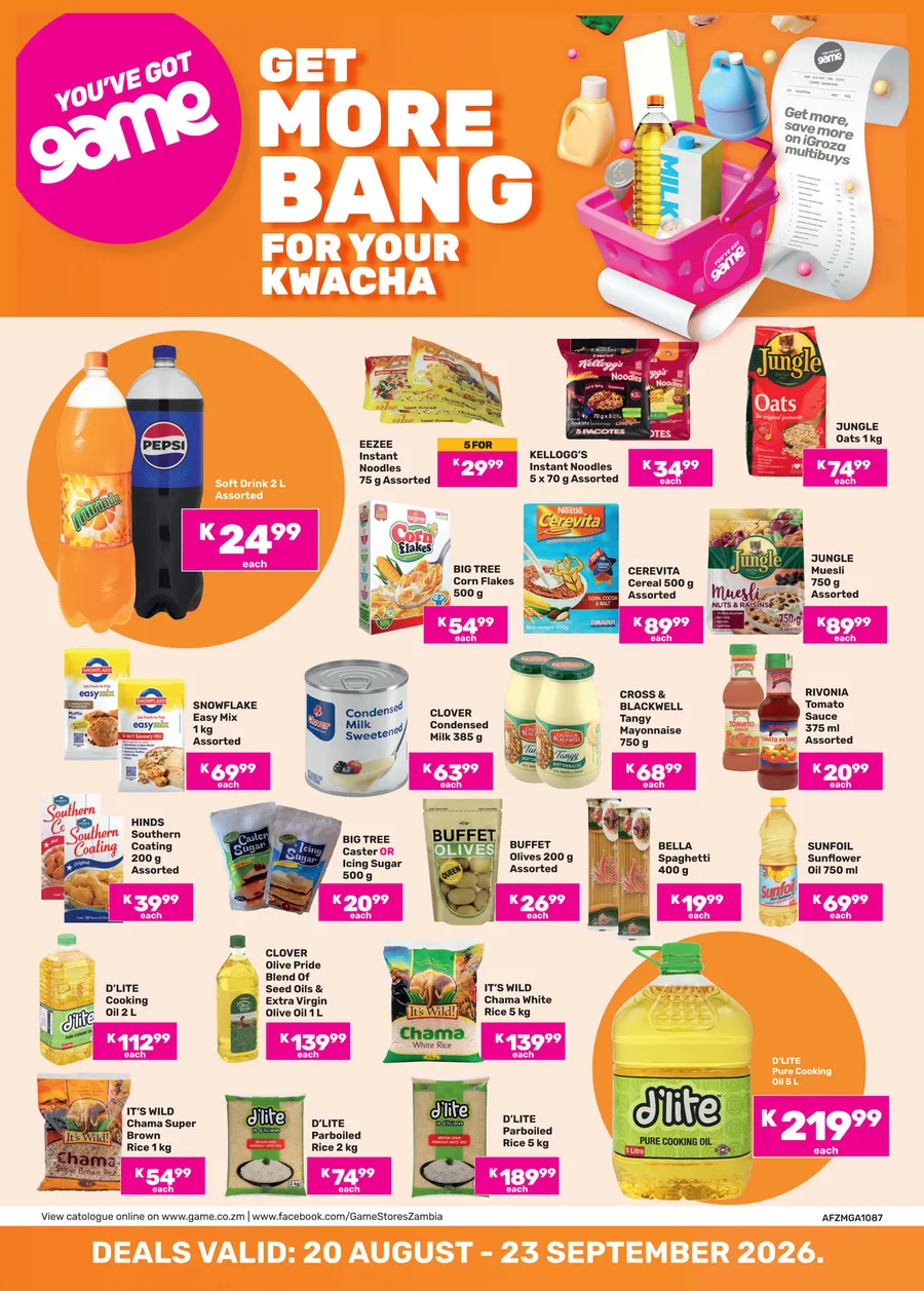 Get More Bang for Your Kwacha