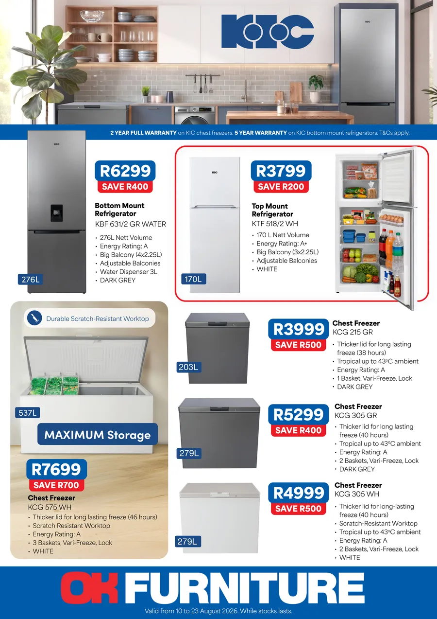 KIC Deals