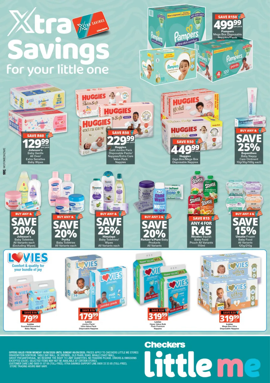Xtra Savings for Your Little One
