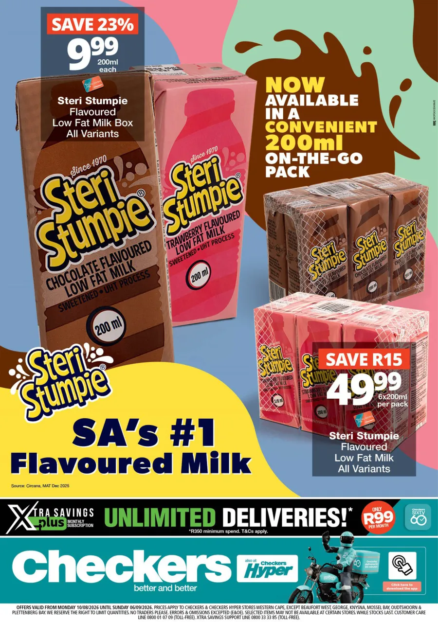 Steri Stumpie Promotion