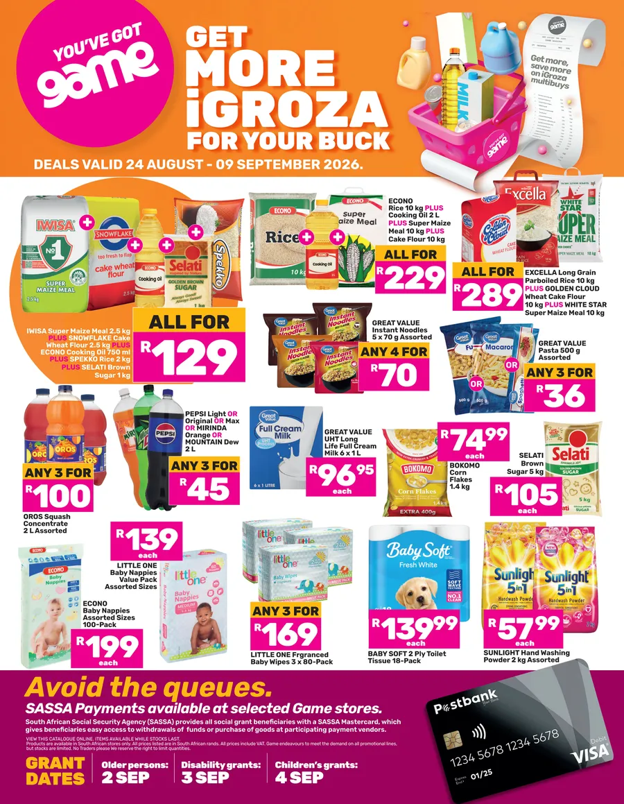Get More Igroza for Your Buck