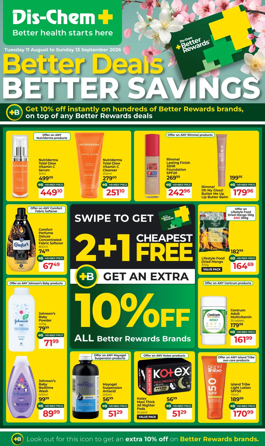 Better Deals, Better Savings