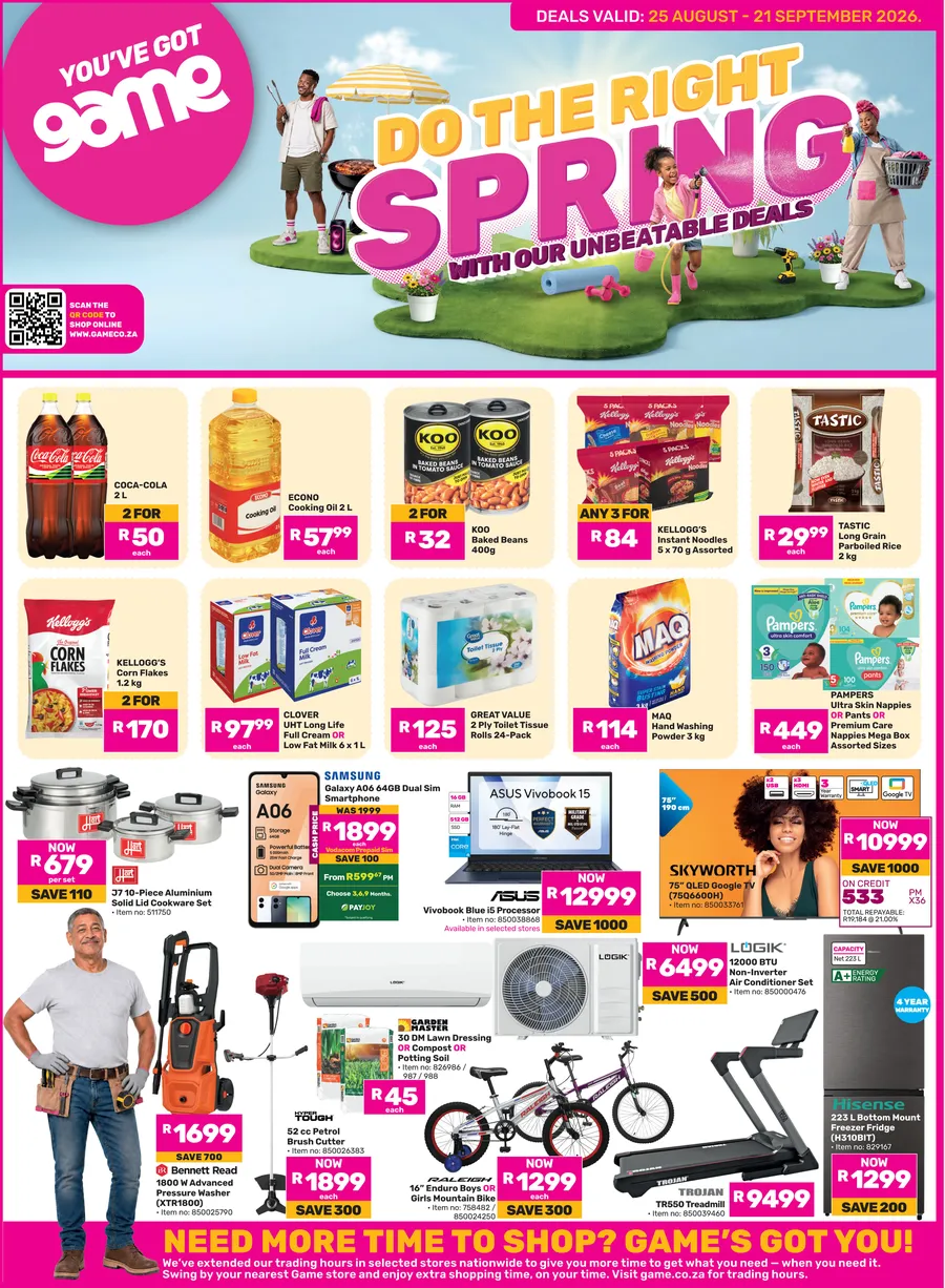 Do the Right Spring