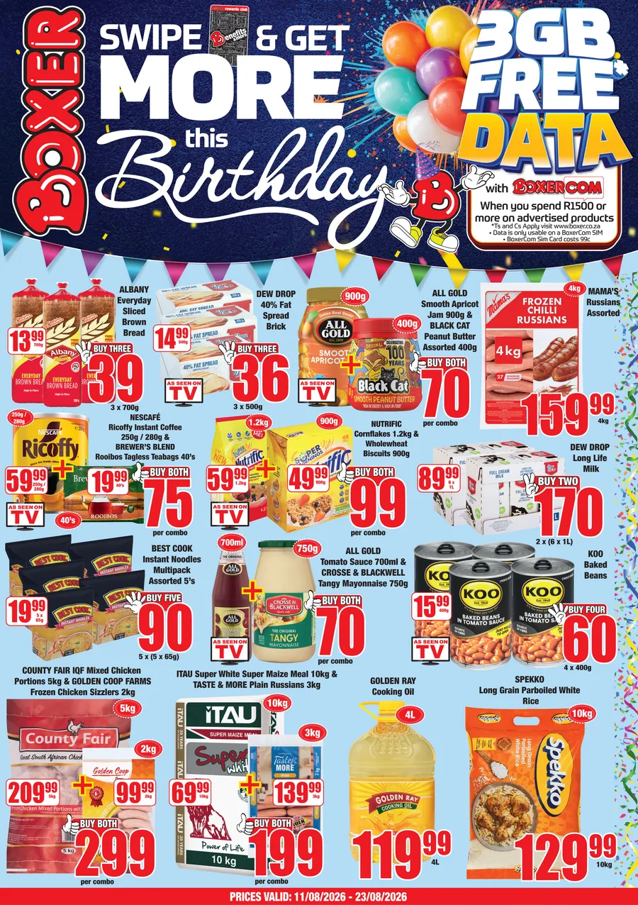 More This Birthday