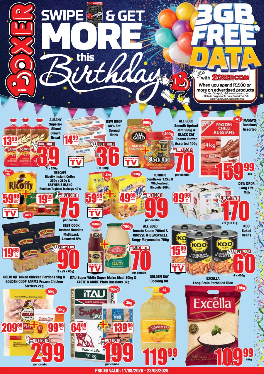More This Birthday