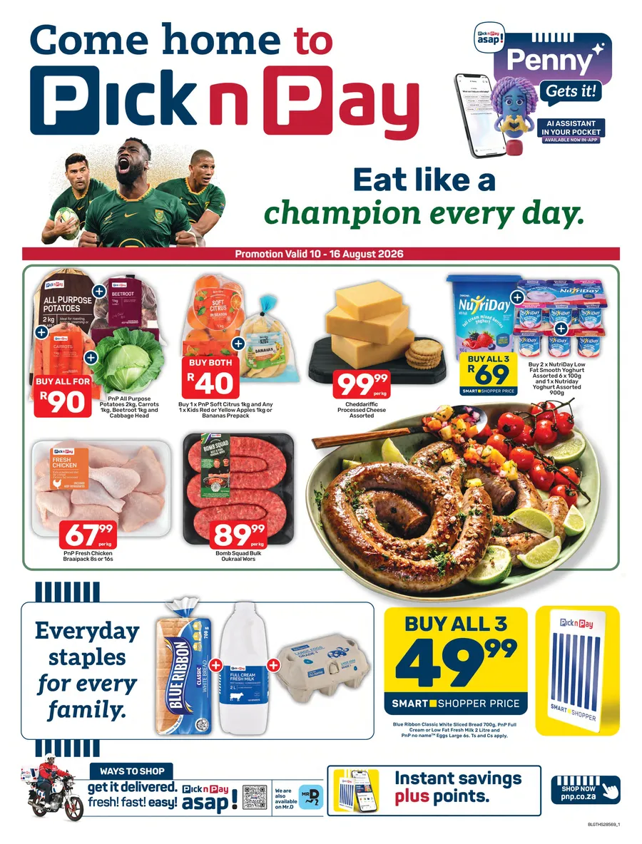 Eat Like a Champion Every Day