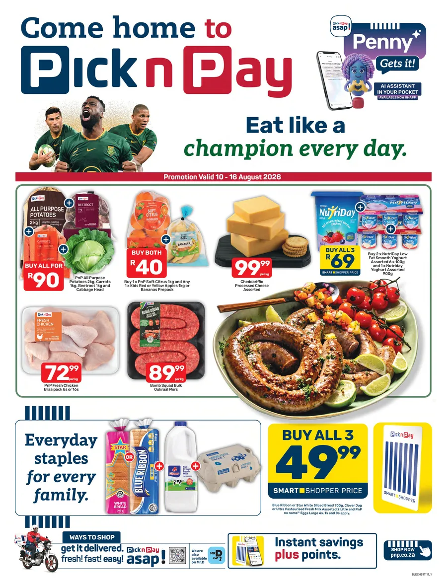 Eat Like a Champion Every Day