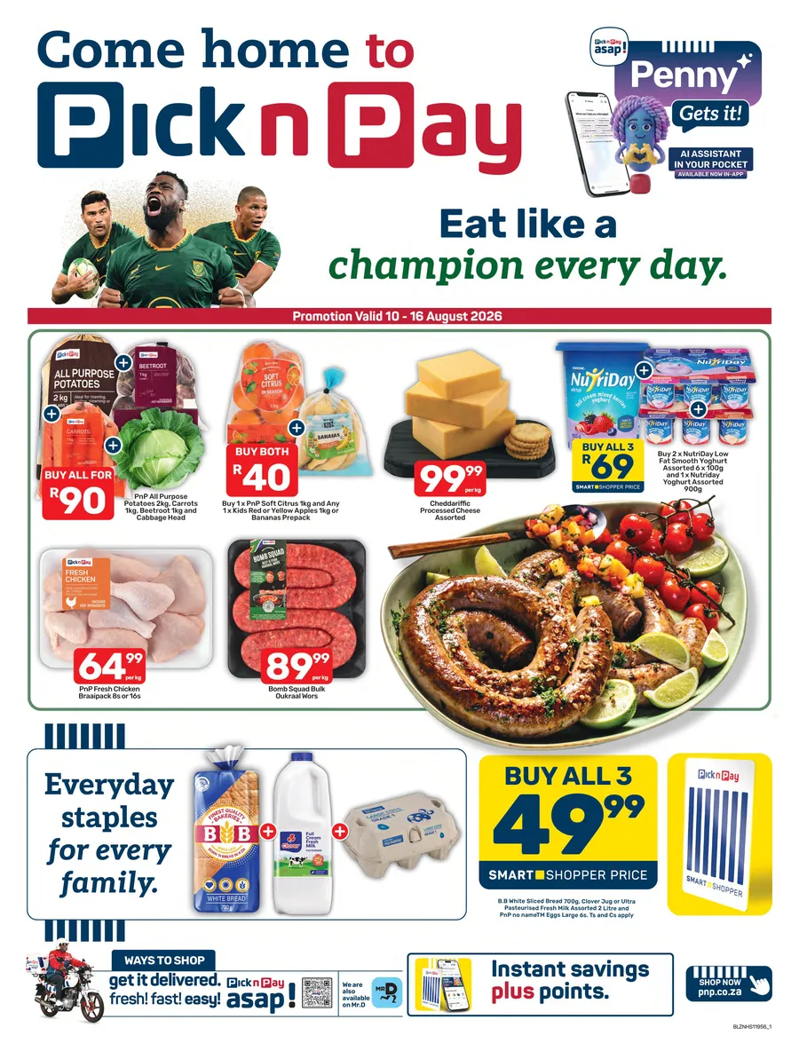 Eat Like a Champion Every Day
