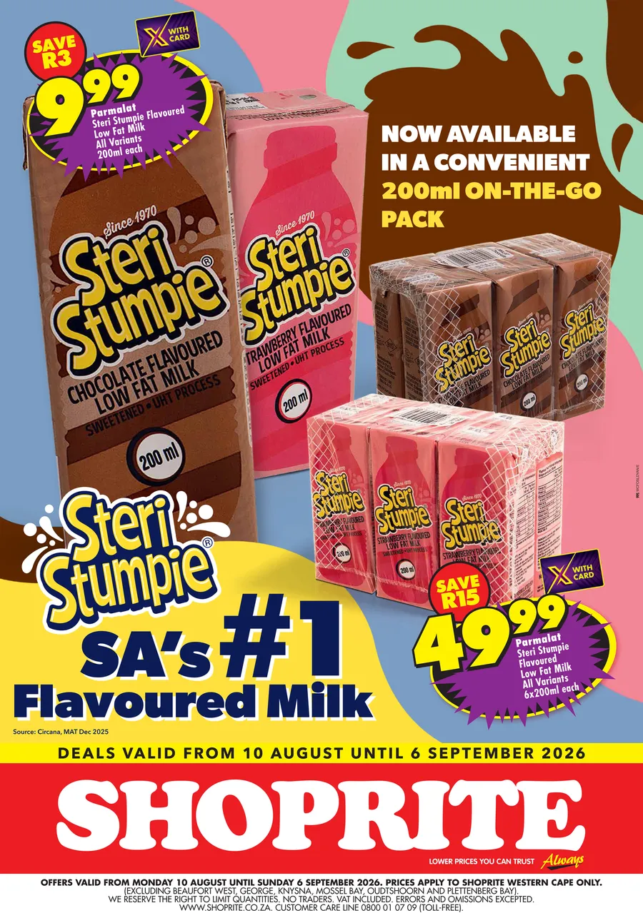 Steri Stumpie Promotion