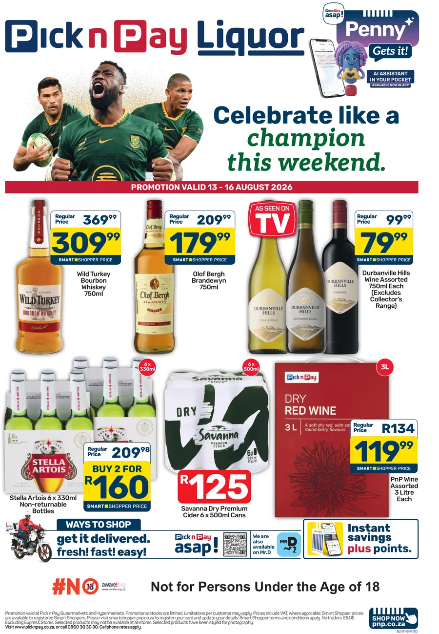 Celebrate Like a Champion This Weekend