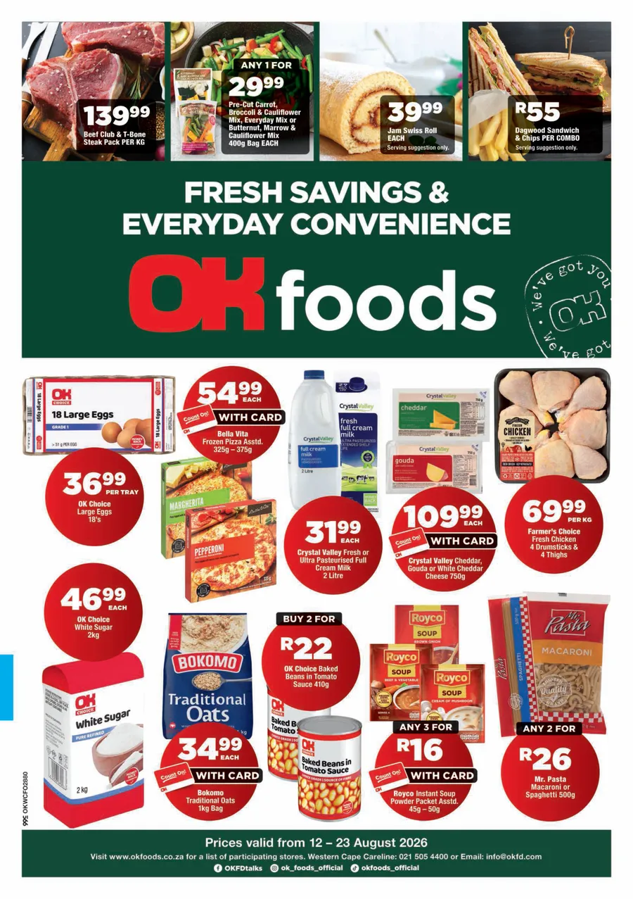 Fresh Savings & Everyday Convenience