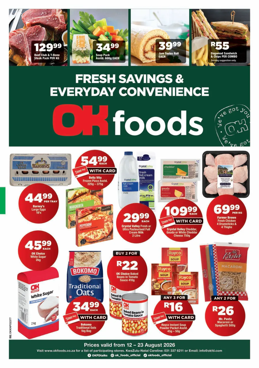Fresh Savings & Everyday Convenience