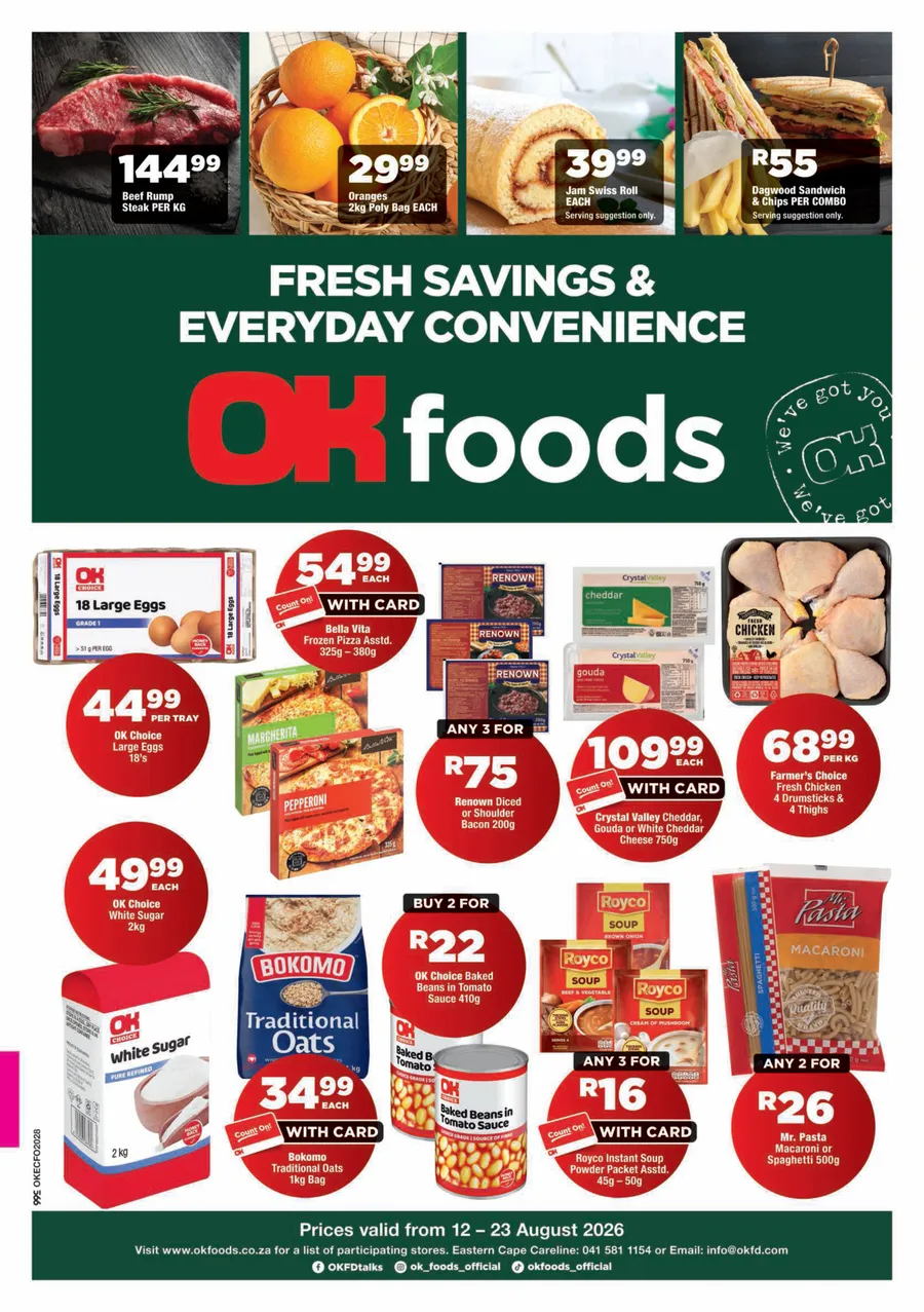 Fresh Savings & Everyday Convenience