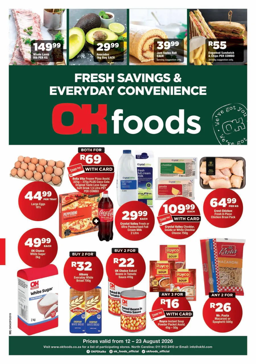 Fresh Savings & Everyday Convenience