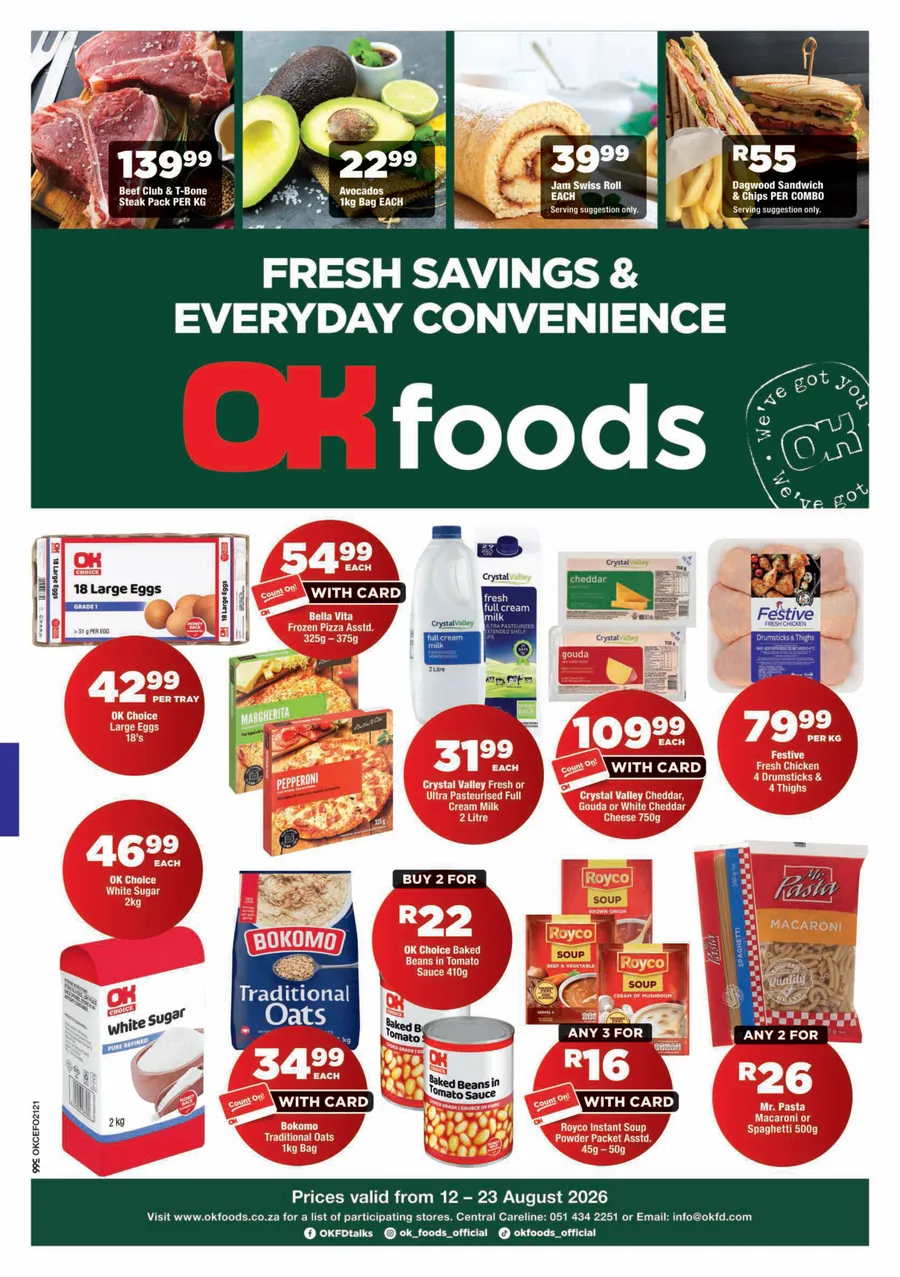 Fresh Savings & Everyday Convenience