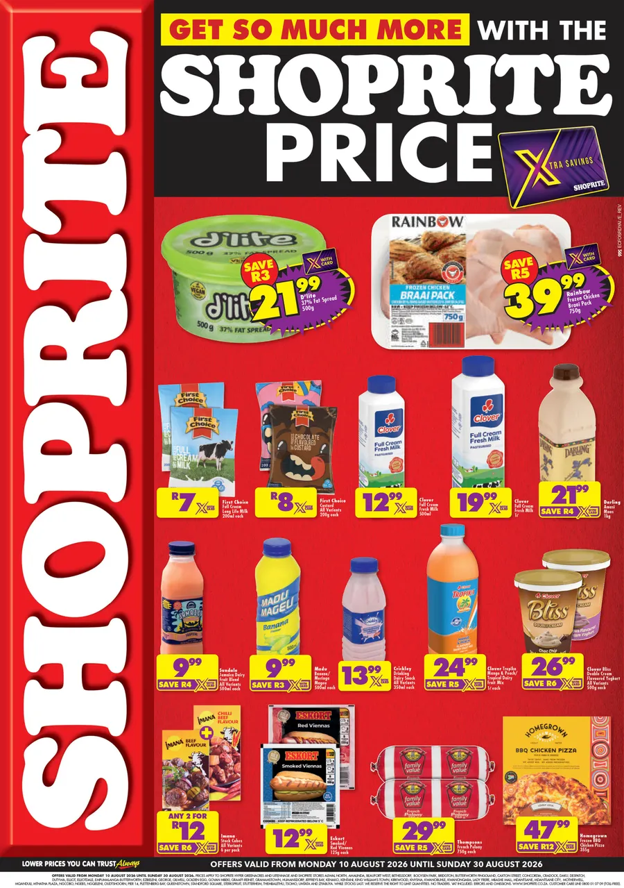 The Shoprite Price