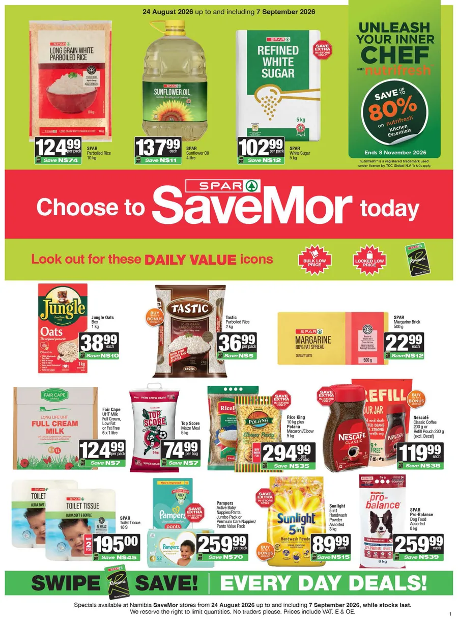 Choose to Savemor Today
