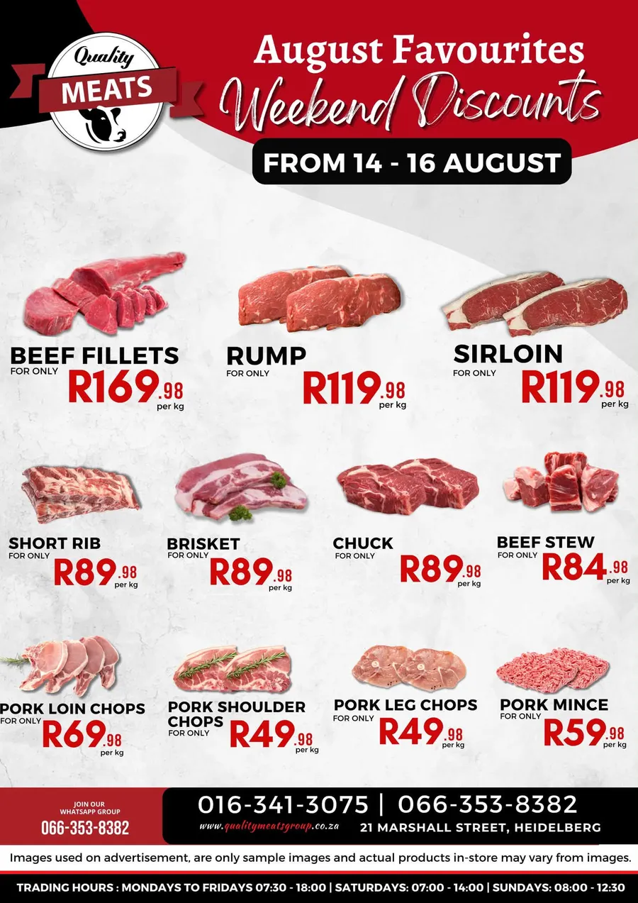 Weekend Discounts