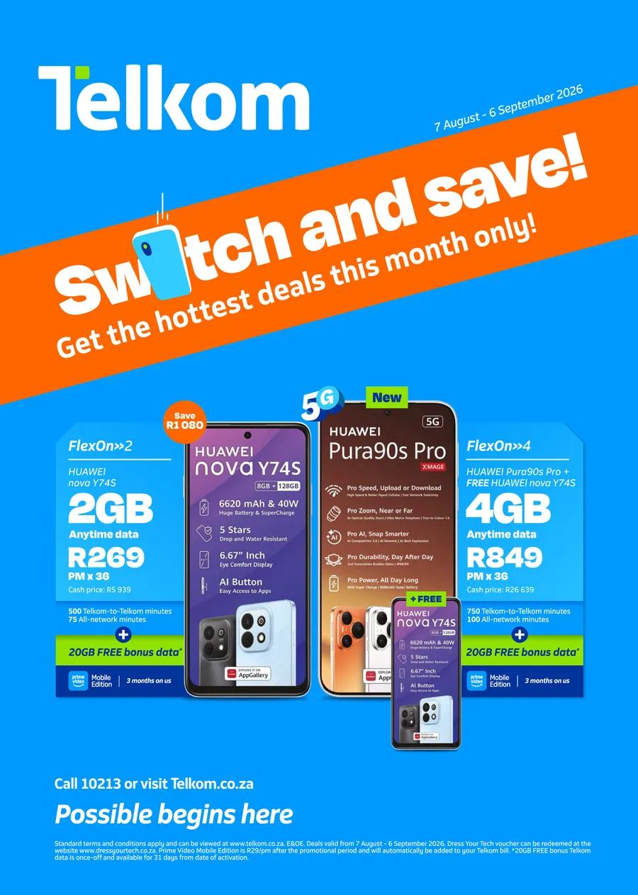 Switch and Save