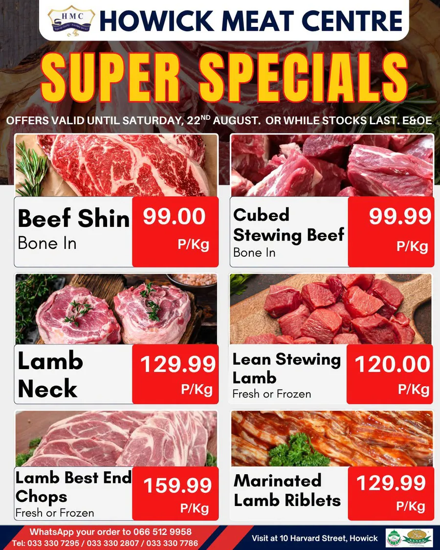 Super Specials
