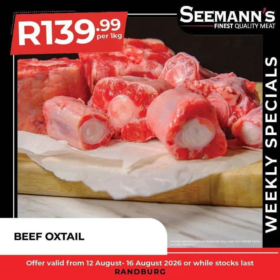Weekly Specials