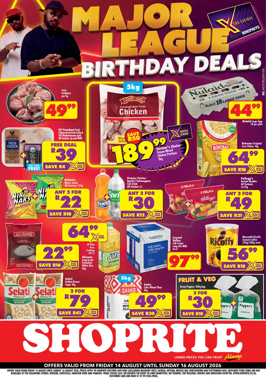 Major Deals