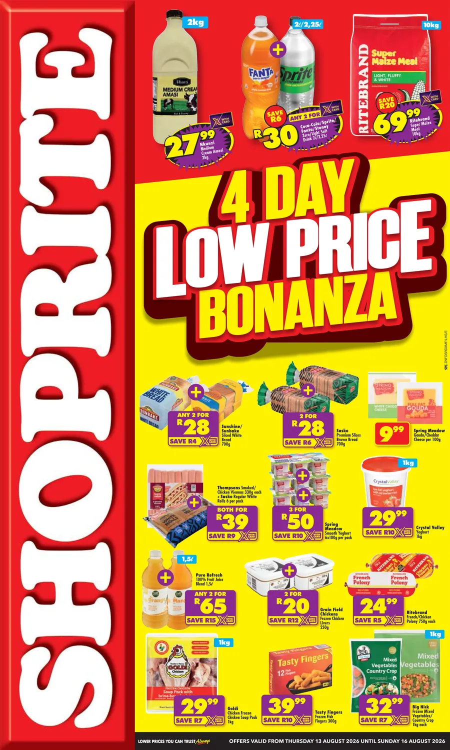 Low Price Bonanza