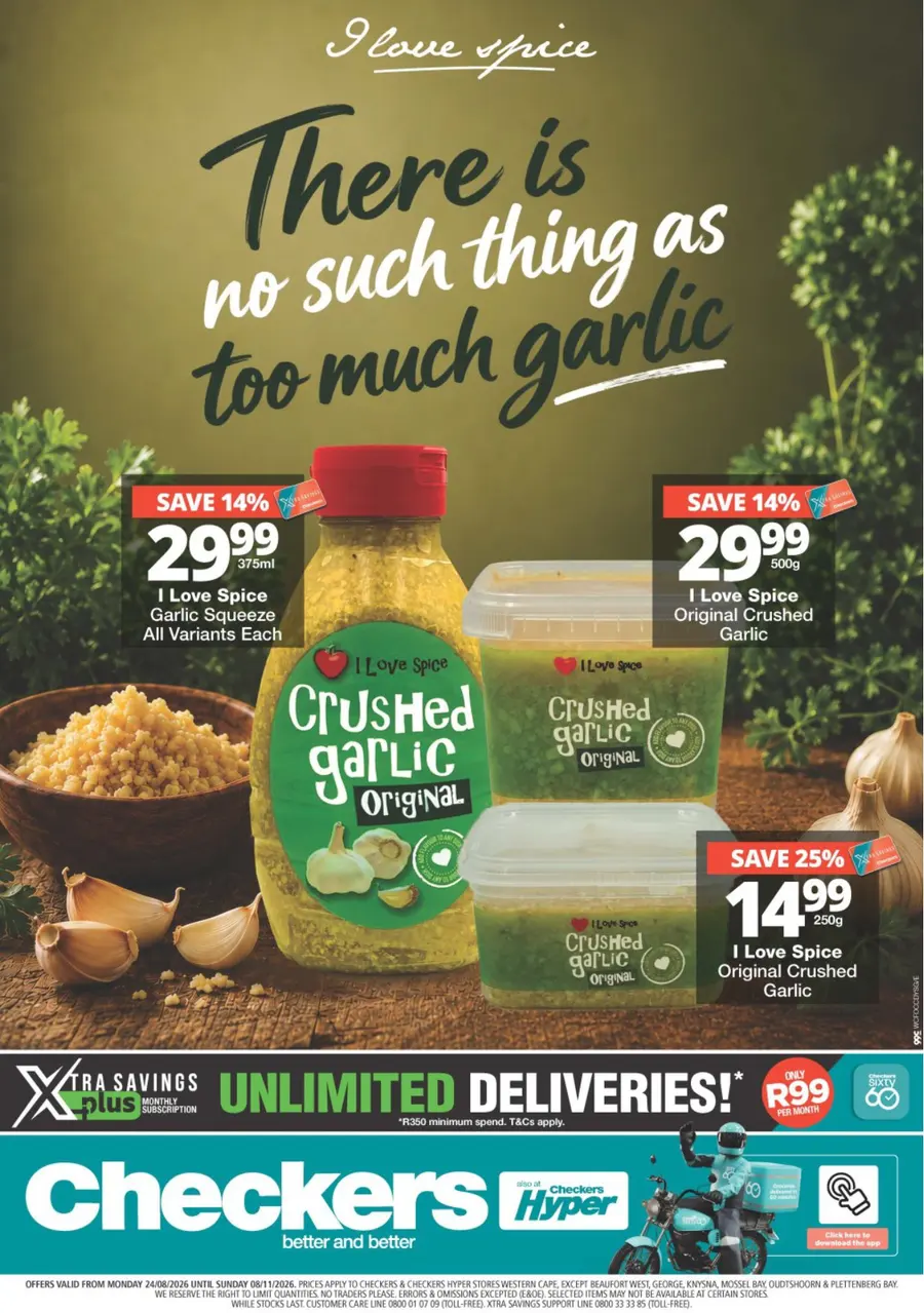I Love Spices Promotion