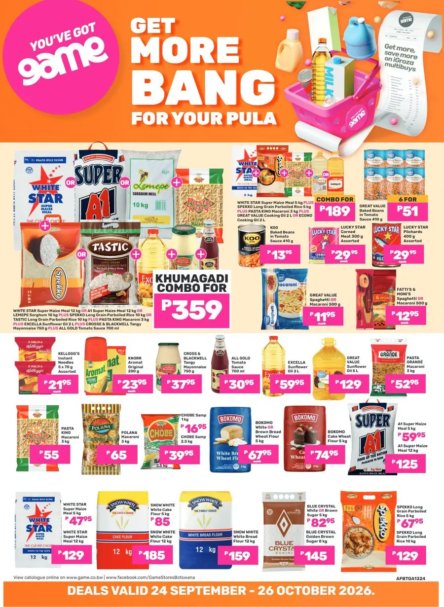 Get More Bang for Your Pula