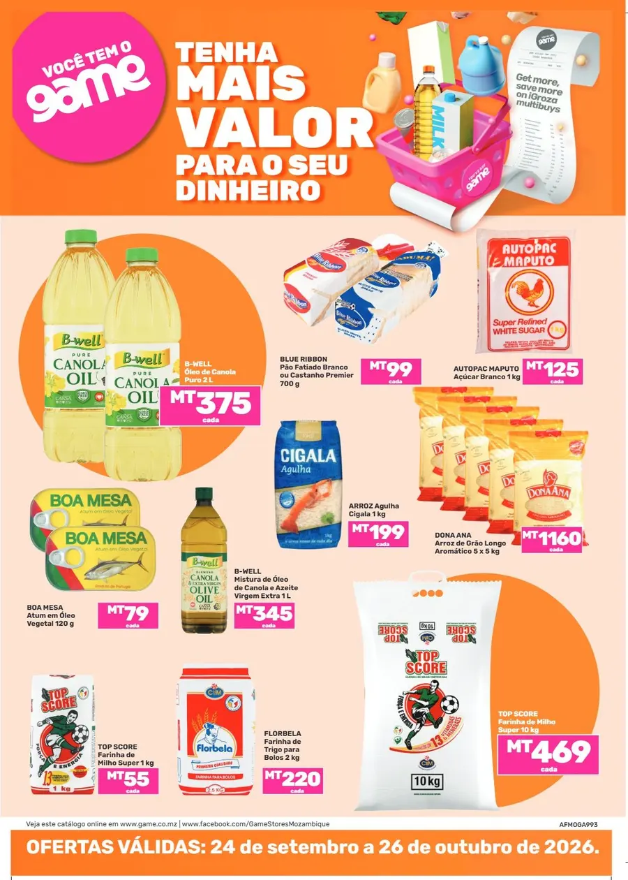 Get More Bang for Your Dinheiro