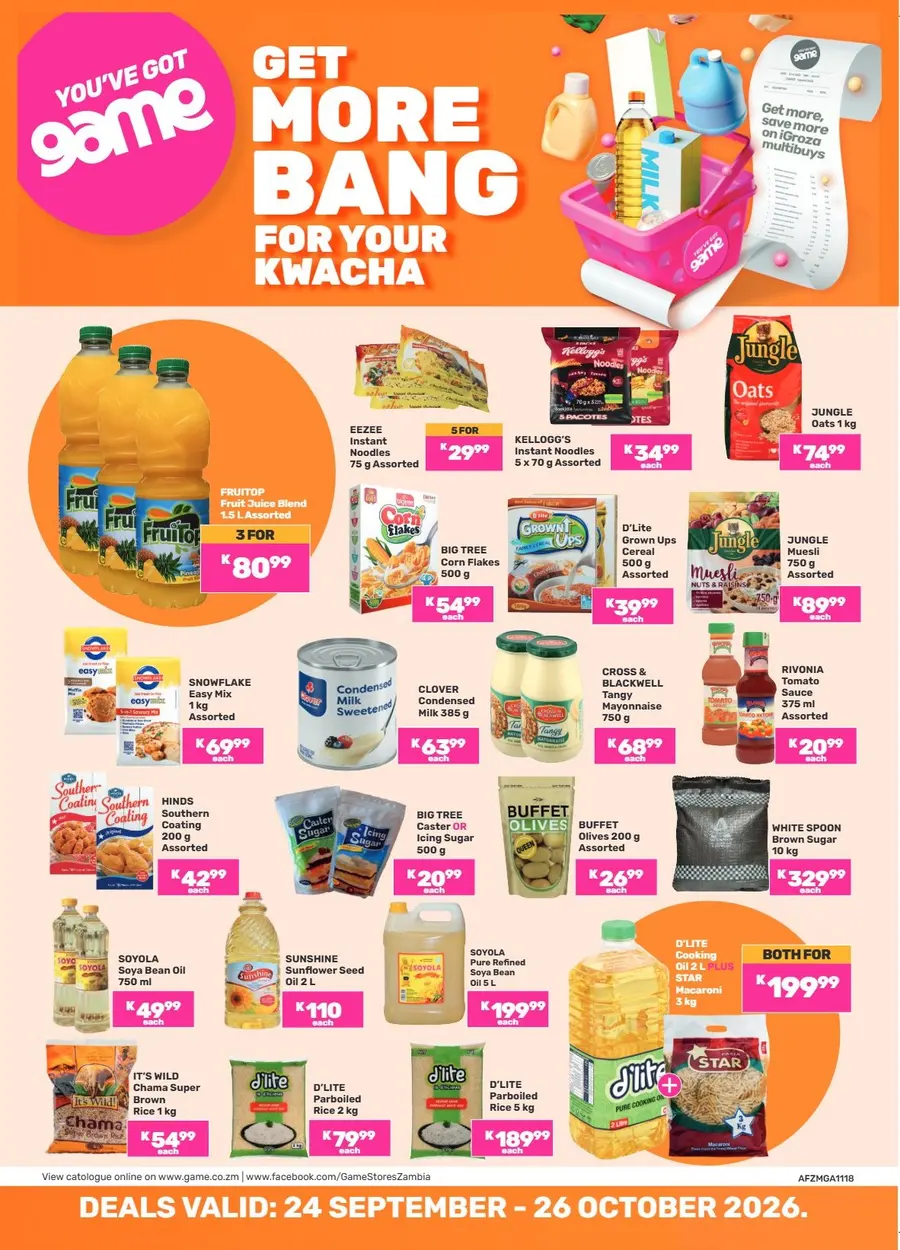 Get More Bang for Your Kwacha