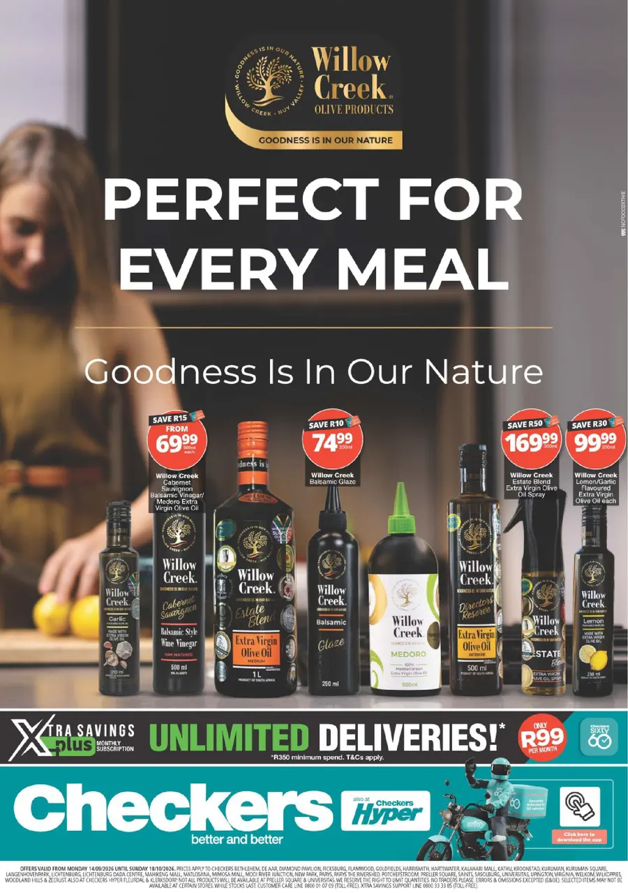 Willow Creek Promotion
