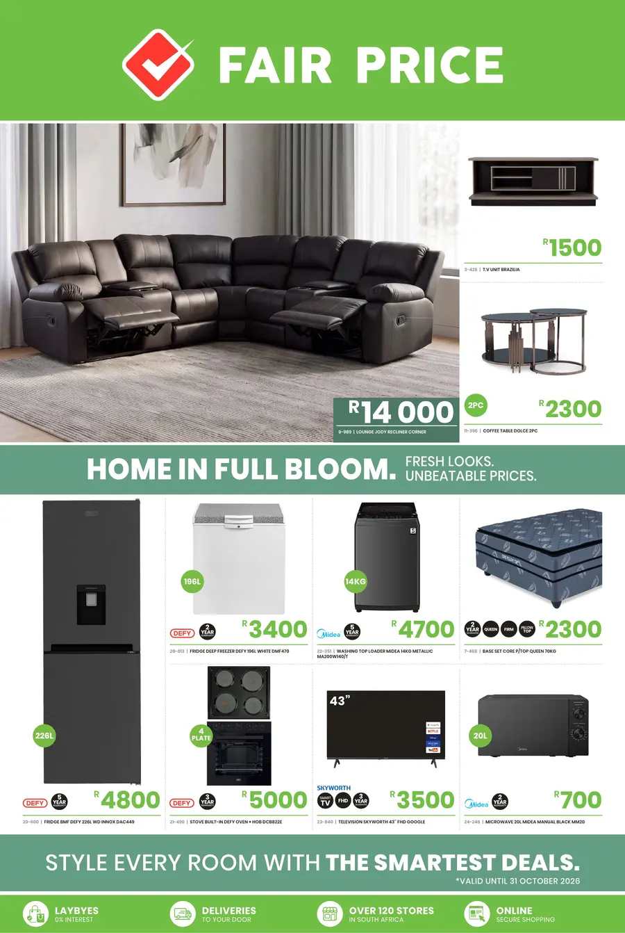 Style Every Room with the Smartest Deals
