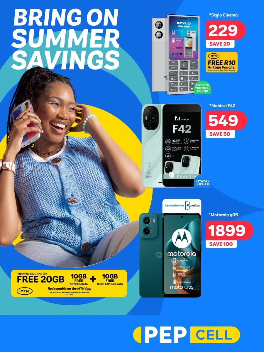 Bring on Summer Savings