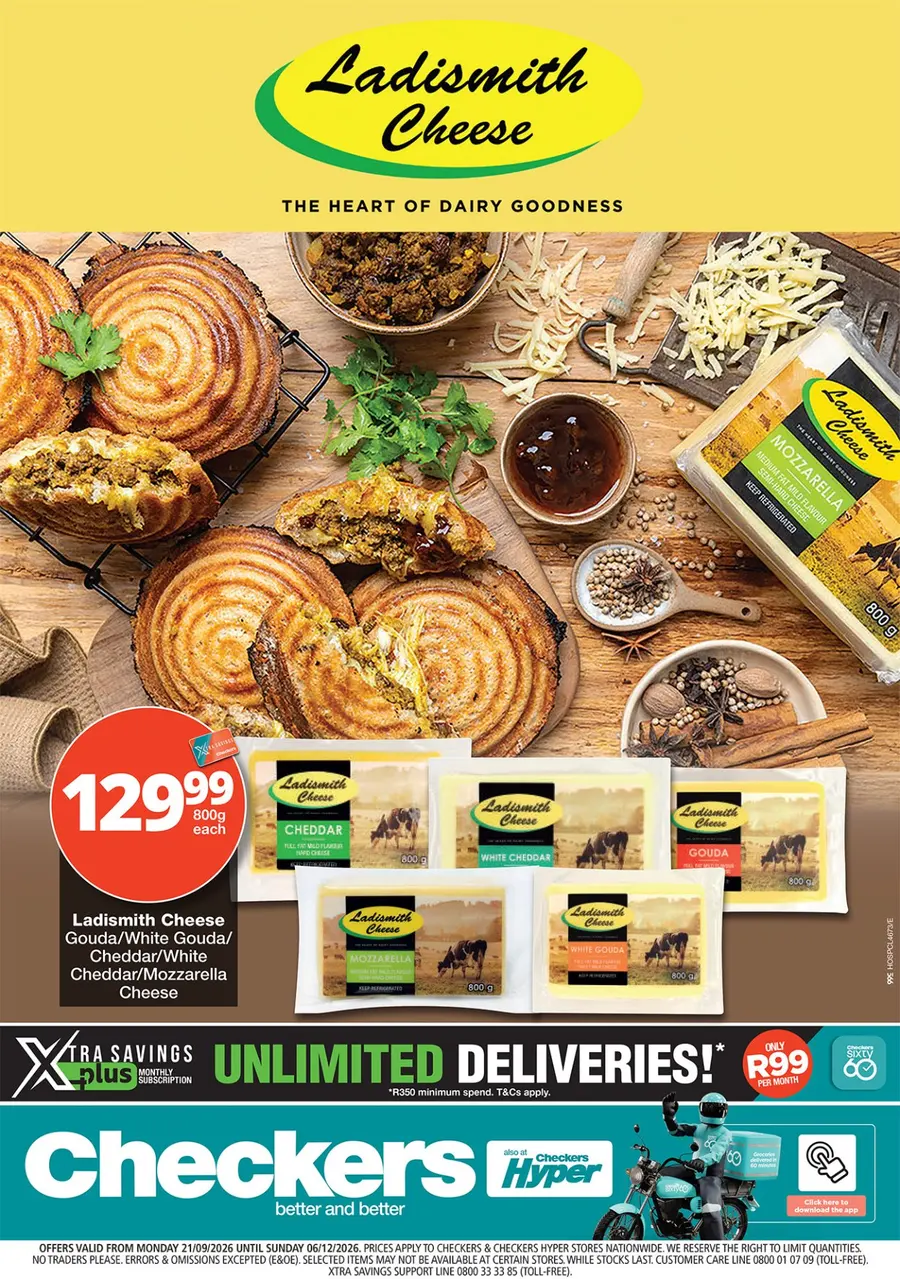 Ladismith Cheese Promotion